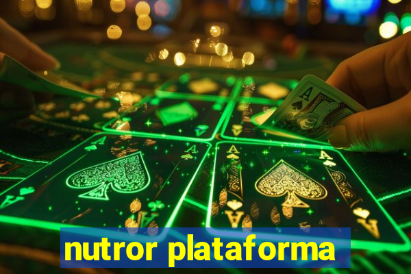 nutror plataforma